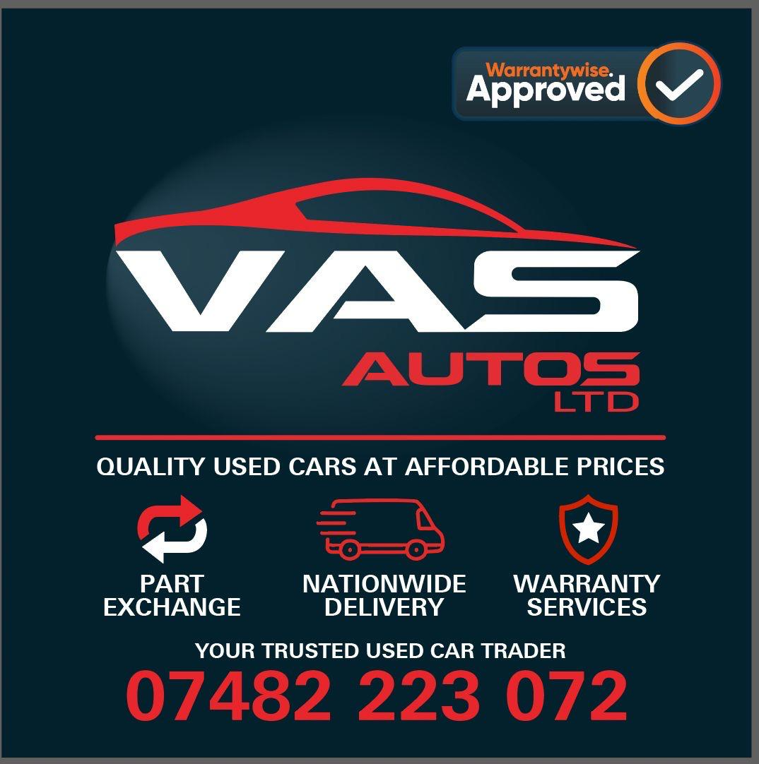 VAS Autos Ltd — Warrantywise approved, part exchange, nationwide delivery, warranty services